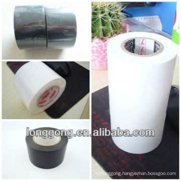 PVC underground wrapping pipe tape,suit for UAE Market